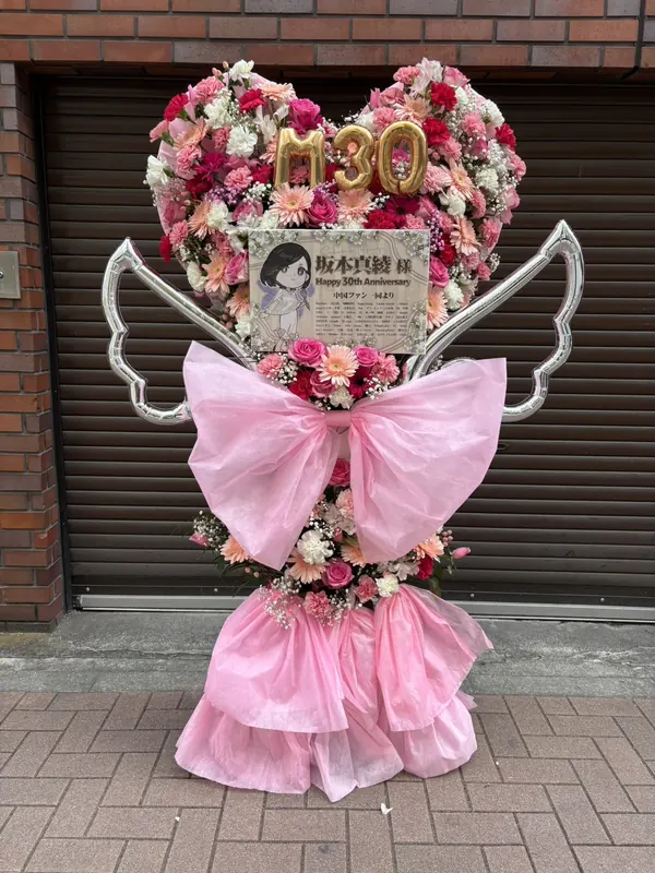 有明アリーナ フラワースタンド納品実績