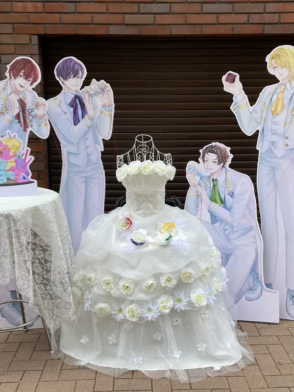 ららアリーナ東京ベイ フラワースタンド納品実績
