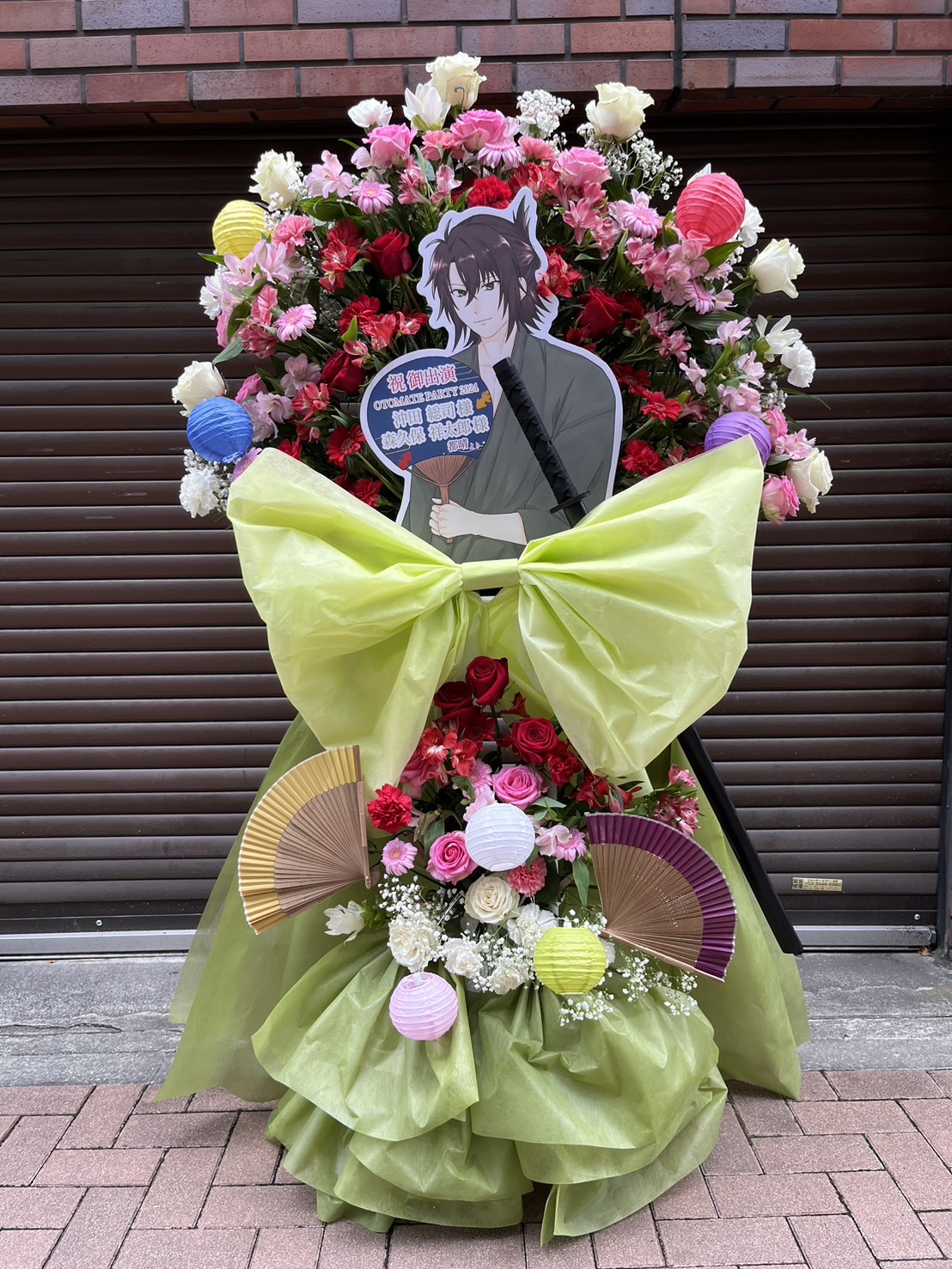 パシフィコ横浜 フラワースタンド納品実績 02