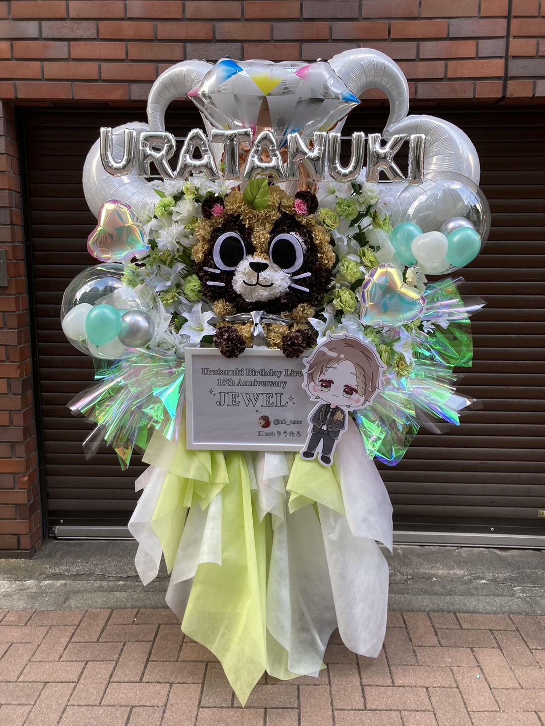 パシフィコ横浜 フラワースタンド